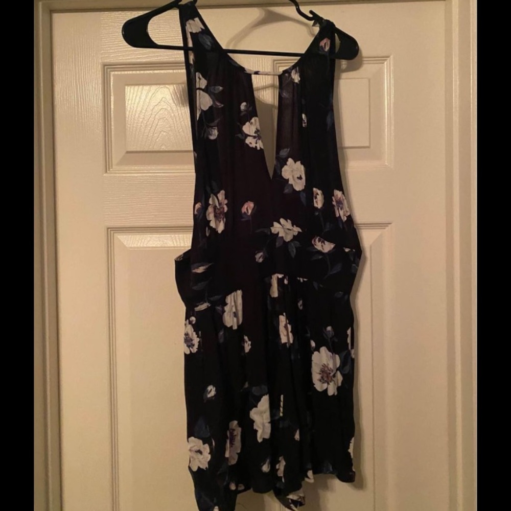 Kendall and Kylie floral romper
